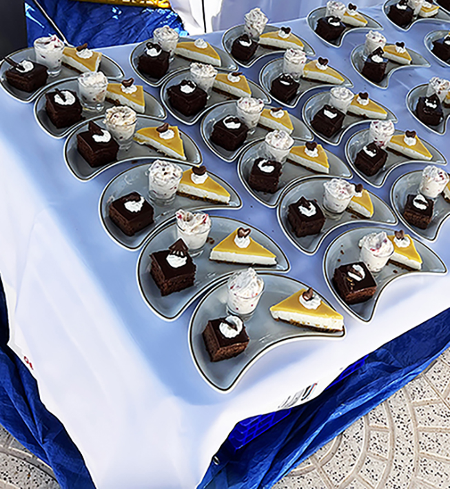 You will love our selection of your favourite desserts